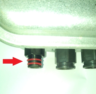 Kiturami Уплотнительная прокладка(силикон) P15 (модели TwinAlpha 13/16/20/25/30)