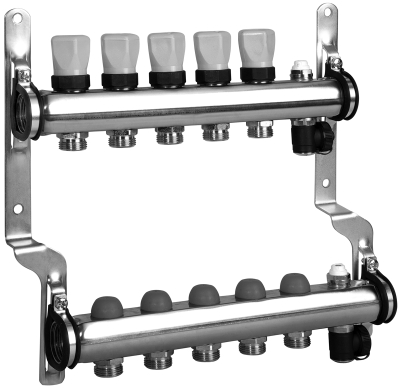 Meibes Коллектор из нержавеющей стали RW 179 412 4