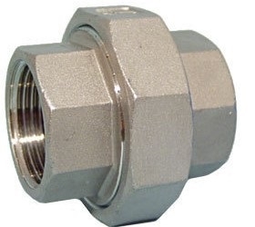 Stout Разъемное соединение американка ВВ никелированное 3/4"  