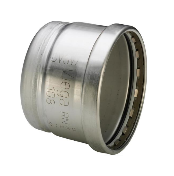 Труба Viega Заглушка 108 нерж. Inox XL  