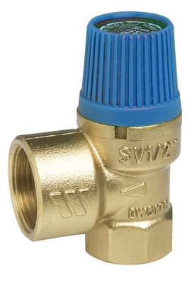 Watts Предохр. клапан для систем водоснабжения SVW 10 1/2