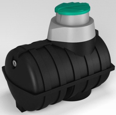 Ёмкость для воды Экопром «Rostok» U 3000л(подземная)