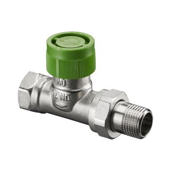 Oventrop Термостатический вентиль серии AZ V DN 25, R 1 НР, PN 16, проходной