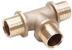 Rehau Тройник равнопроходный SDR 11, 63х5,7 LX  
