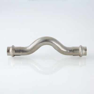 Valtec Обвод вн.-вн. нерж. сталь 15х15  