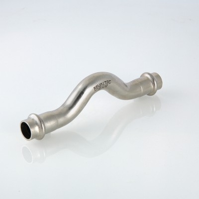 Valtec Обвод вн.-вн. нерж. сталь 15х15  