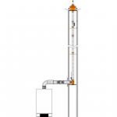 Viessmann Баз. комплект для шахты D110 (7502681)  