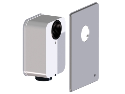 HL 4000.3 Комплект для одного умывальника: HL04000.8, HL01111D, HL04000.9E. Устанавливается в HL4000.0