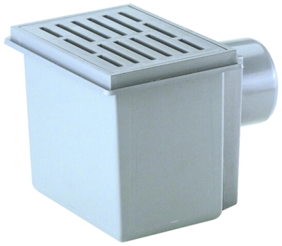 HL 71 Трап с горизонтальным выпуском DN100