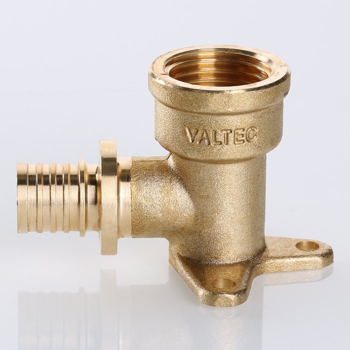 Valtec VTm.454.BG.001604 Водорозетка надвижная 16(2,2) х 1/2  