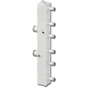 Zota Гидравлический коллектор вертикальный, 3 контура