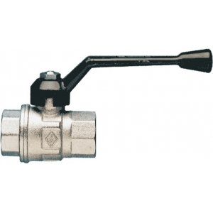 Rubinetterie Bresciane Полнопроходной латунный шаровый кран ВН/ВН резьба 2, рычаг