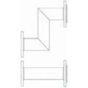 Baxi Трубы подачи/возврата в разделитель производительностью 18 м3/ч DN65