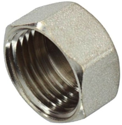 Stout Заглушка ВР никелированная 1/4