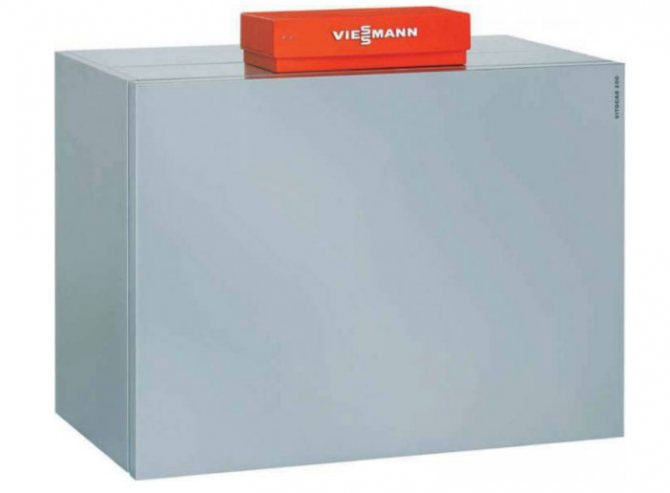 Газовый котел Viessmann ТД Vitogas 100 GS1D 72-140rw Ru  