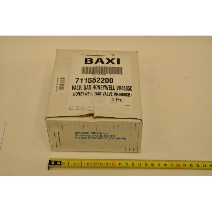   Baxi Клапан газовый HONEYWELLVR4605CB10  