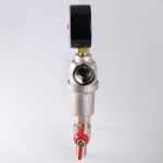 Valtec Фильтр промывной 1/2, каскадный (500 и 100)  