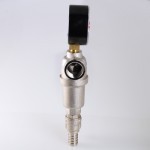 Valtec Фильтр промывной 1/2", каскадный (500 и 100)