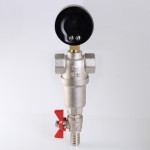 Valtec Фильтр промывной 1/2, каскадный (500 и 100)  