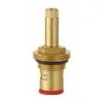 Кран-букса Do.Korona DK-342, 24 шлиц., керамическая, 1/2"
