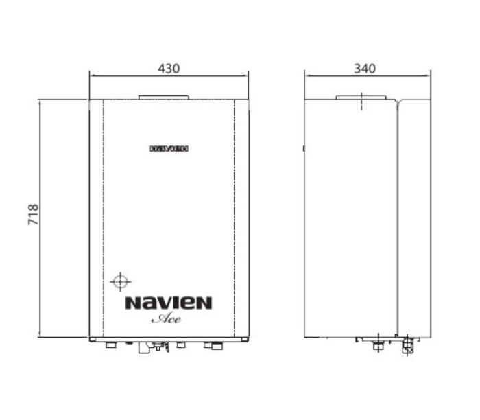 Газовый котел Navien ACE-16AN  