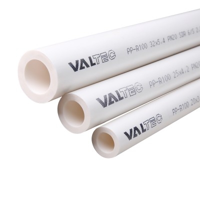 Valtec ТРУБА PP-R, PN 20, 20 MM (белый)  