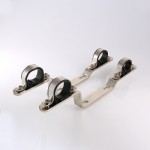 Valtec Пара кронштейнов для коллекторов из нерж. 1  