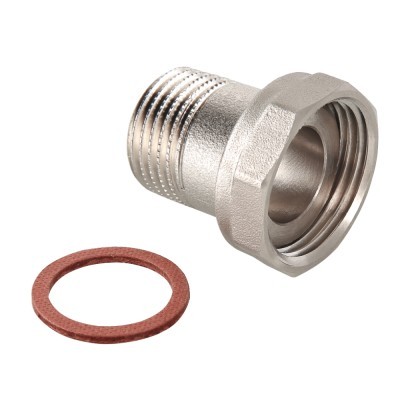 Valtec Полусгон прямой с накидной гайкой, 3/4&quot;x3/4&quot;