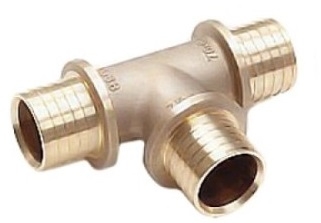 Rehau Тройник равнопроходный SDR 11, 25х2,3 LX
