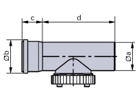 Viessmann Прямая ревизия D=110 (7247558)