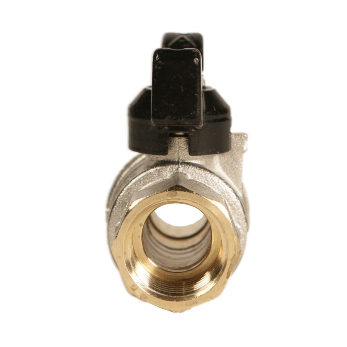 Rubinetterie Bresciane Латунный шаровый кран вн/нар резьба 1/2