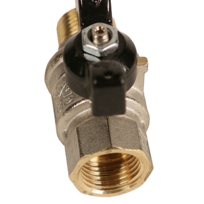 Rubinetterie Bresciane Латунный шаровый кран вн/нар резьба 1/2