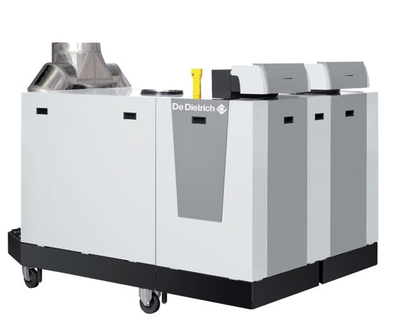 Конденсационный котёл De Dietrich C 630-560 Eco автоматика 2DIEMATIC iSystem, установка из двух котлов 522 кВт  