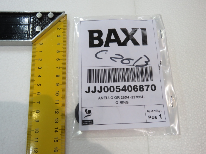   Baxi Уплотнение кольцевое 26X4  