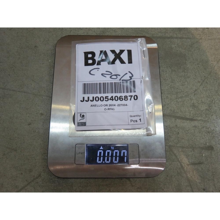   Baxi Уплотнение кольцевое 26X4  