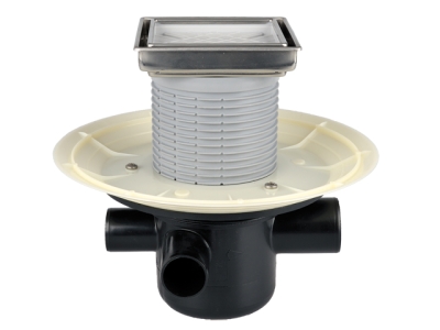 HL 304-3020 Трап HL300 с декоративной решеткой под плитку