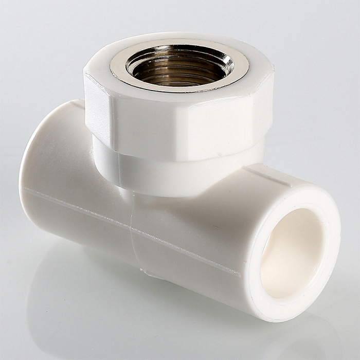 Valtec VTp.732.0.04006 Тройник PPR с переходом на вн. р. 40х1