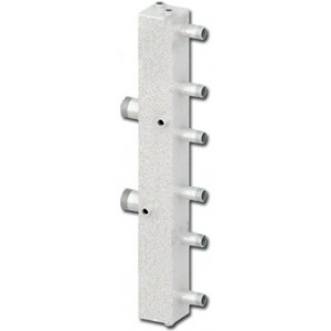 Zota Гидравлический коллектор вертикальный, 5 контуров