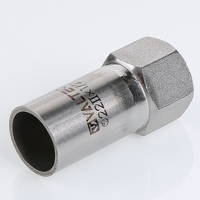 Valtec Вставка резьбовая нерж. сталь с вн.р. 54х2  