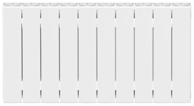 Биметаллический радиатор Rifar SUPReMO Ventil 350 x11R