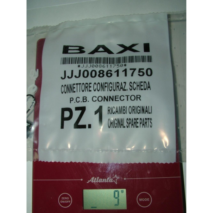   Baxi Коннектор платы с перемычкой  