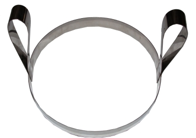 Wolf Дымоход Хомут DN250 в качестве вспомогательного приспособления для монтажа с петлями