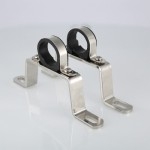 Valtec Пара высоких кронштейнов для коллекторов из нержавеющей стали 1  