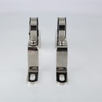 Valtec Пара высоких кронштейнов для коллекторов из нержавеющей стали 1  