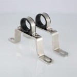 Valtec Пара высоких кронштейнов для коллекторов из нержавеющей стали 1  