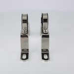 Valtec Пара высоких кронштейнов для коллекторов из нержавеющей стали 1  