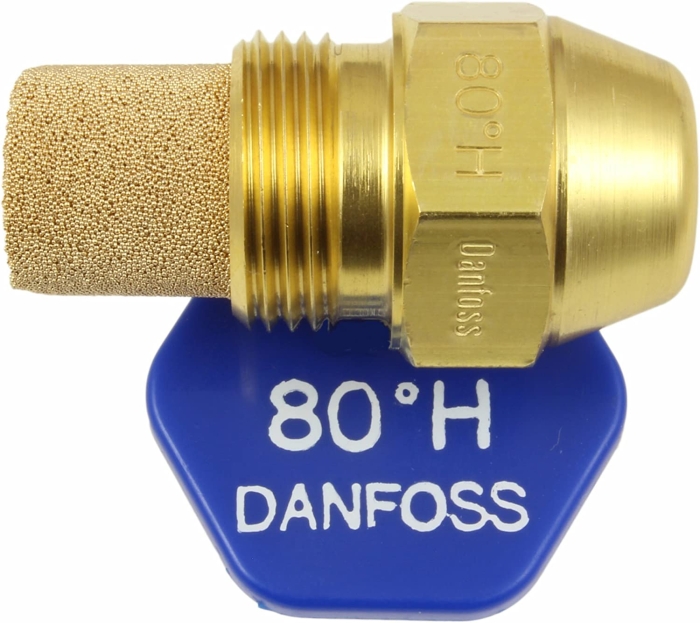 Danfoss Форсунка для диз. топлива OD H, 0.50 gal/h, 1.87 kg/h, 80° H (Норец)  