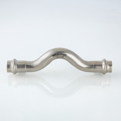 Valtec Обвод вн.-вн. нерж. сталь 22х22  