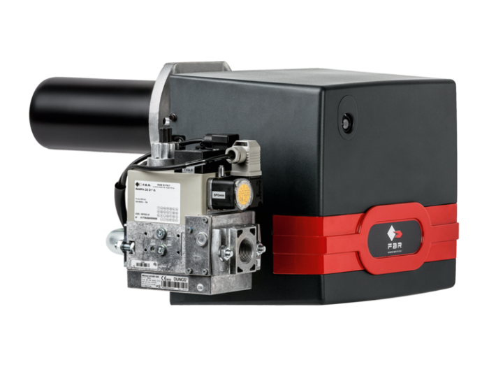 Газовая горелка F.B.R. GAS X4 CE TC + R. CE D11/4- S  