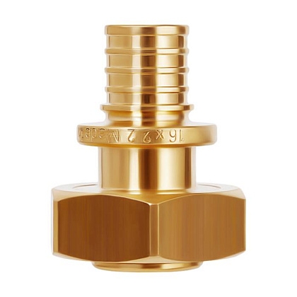 Переход Hoobs с накиднои? гаи?кои? на евроконус 16x2.2-G3/4  